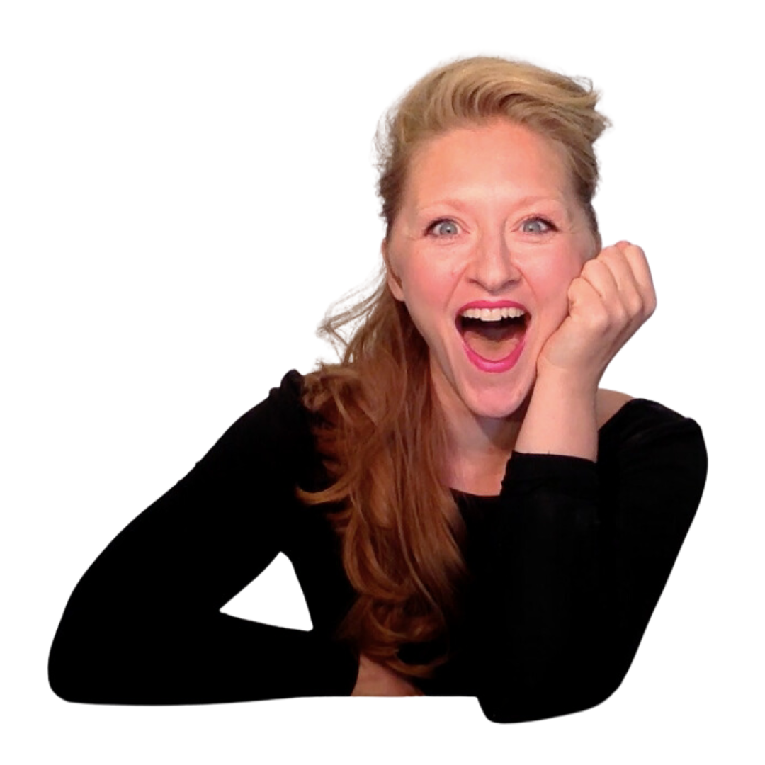 Sarah Excited