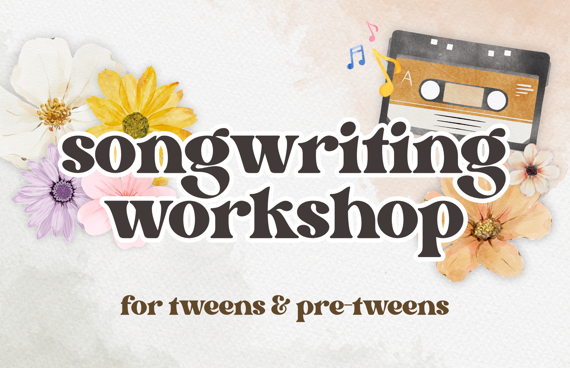 Songwriting Workshop with Sarah Hawkey Voice Teacher Songwriting Workshop Summer Intensive in Westport, CT at Blossom Voice Studio for teen singers in redding, Easton, Weston, Ridgefield, Westport, Fairfield, new Canaan, CT
