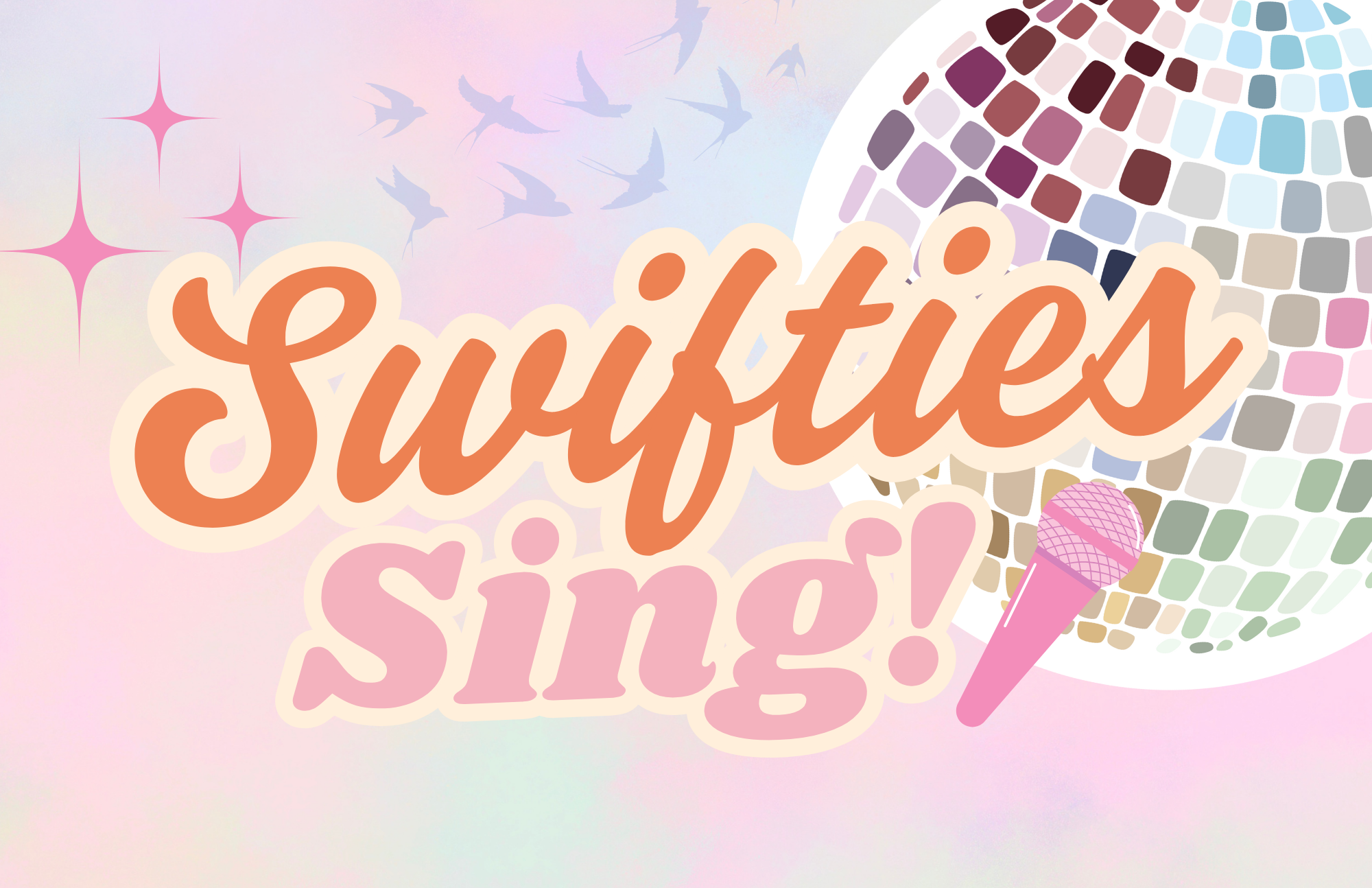 Swifties Sing Resize Swifties Sing!